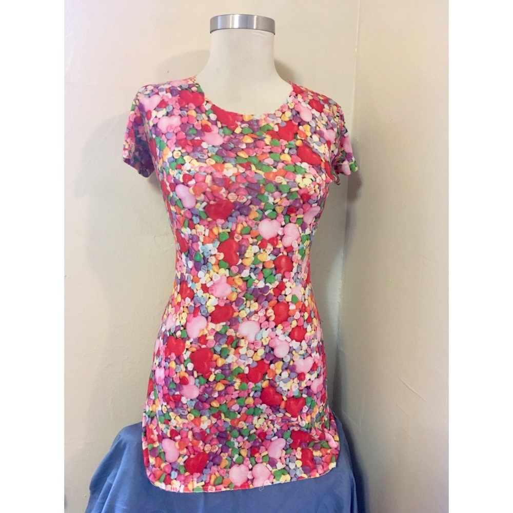 Sweetheart Candy Heart Dress